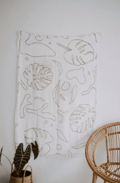 Monstera Tapestry