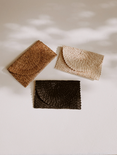 Rattan Clutch