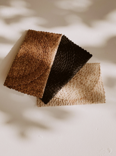 Rattan Clutch