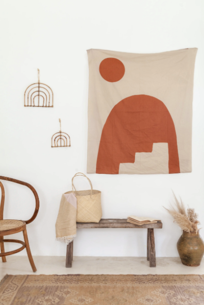 Sunrise Cotton Tapestry