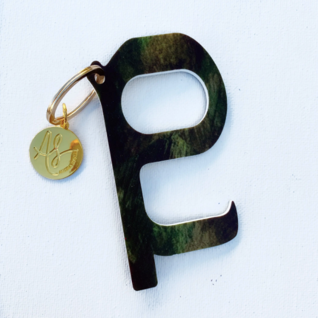 Hands-Free Door Opener Keychain