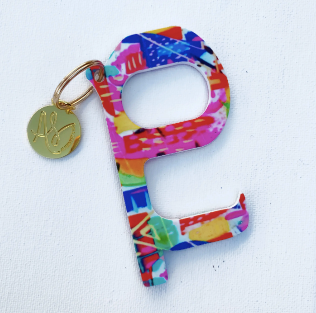 Hands-Free Door Opener Keychain