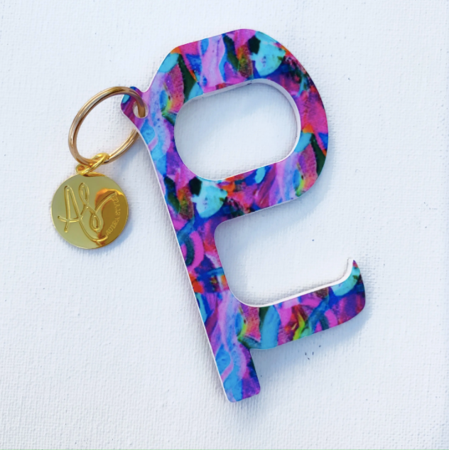 Hands-Free Door Opener Keychain