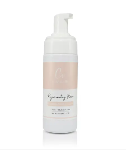 Rejuvenating Rose Foaming Facial Cleanser
