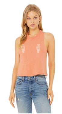 Maple Creemee Cropped Tank