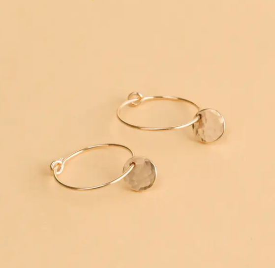 Clarissa Hoop Earrings