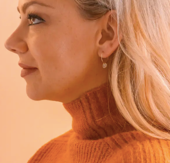 Clarissa Hoop Earrings