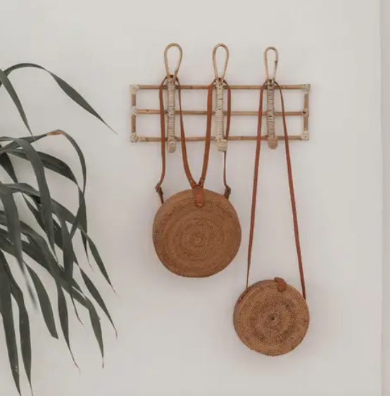 Nusa Rattan Wall Hook