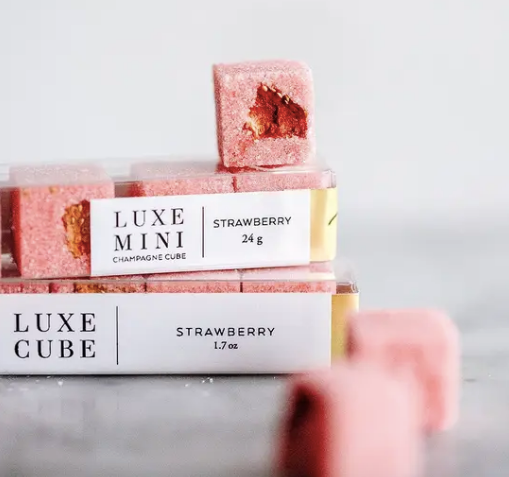 Strawberry Luxe Sugar Stick