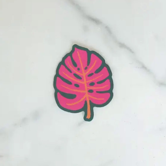 Monstera Sticker