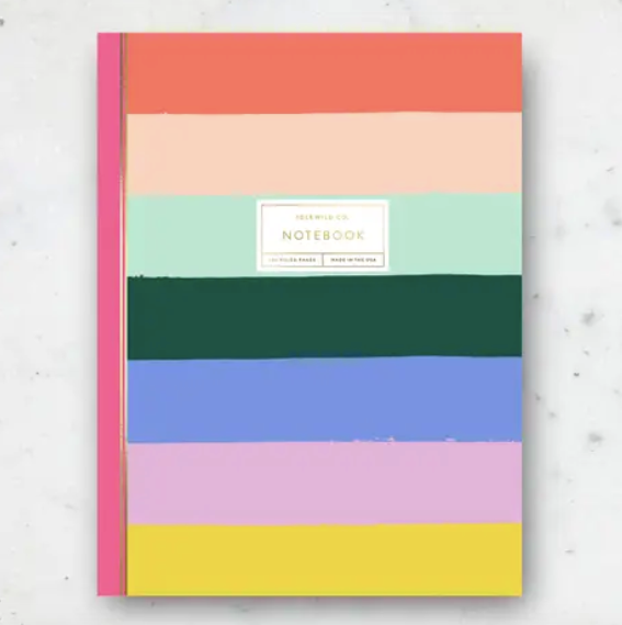Rainbow Notebook