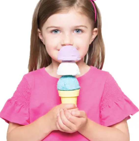Three Scoop Sidewalk Chalk - Assorted Colors