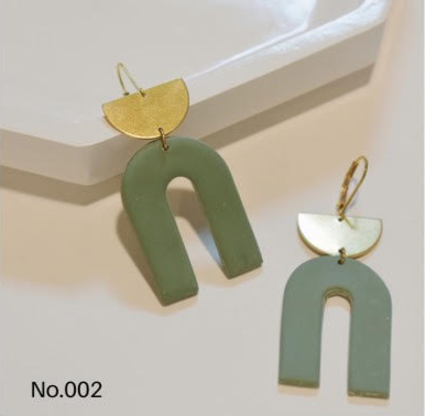 Wren Arch Earrings