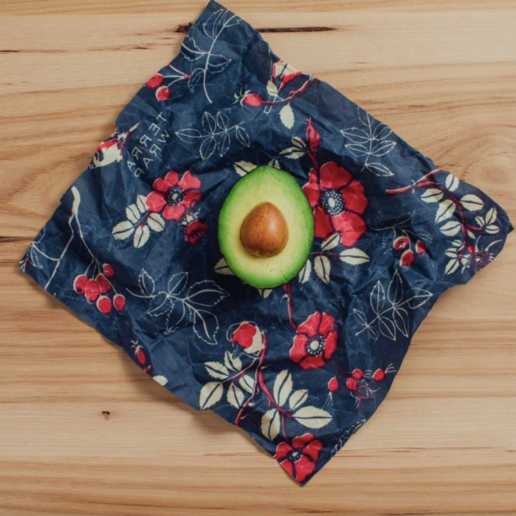 Variety Pack Bee's Wrap - Botanical Blue and Terra Floral