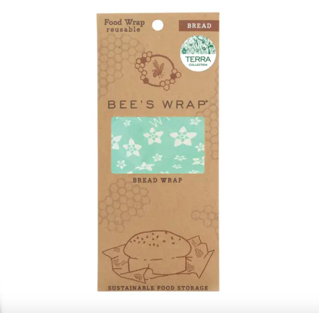 Bread Wrap - Terra Floral