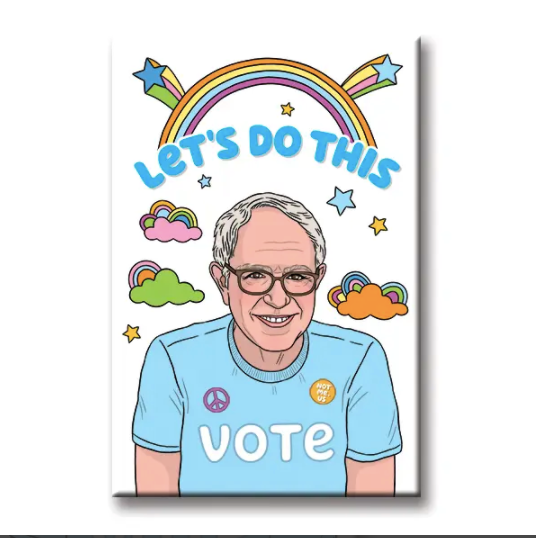 Bernie Let's Do This Card