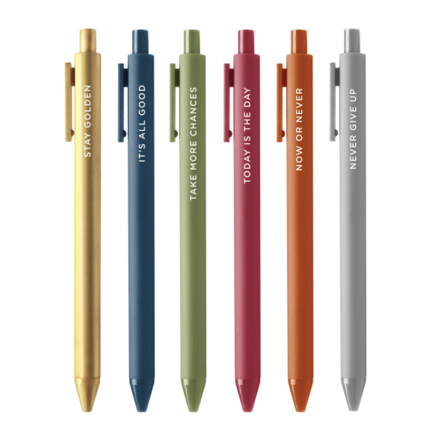 Jotter Pens - 6 Piece Set