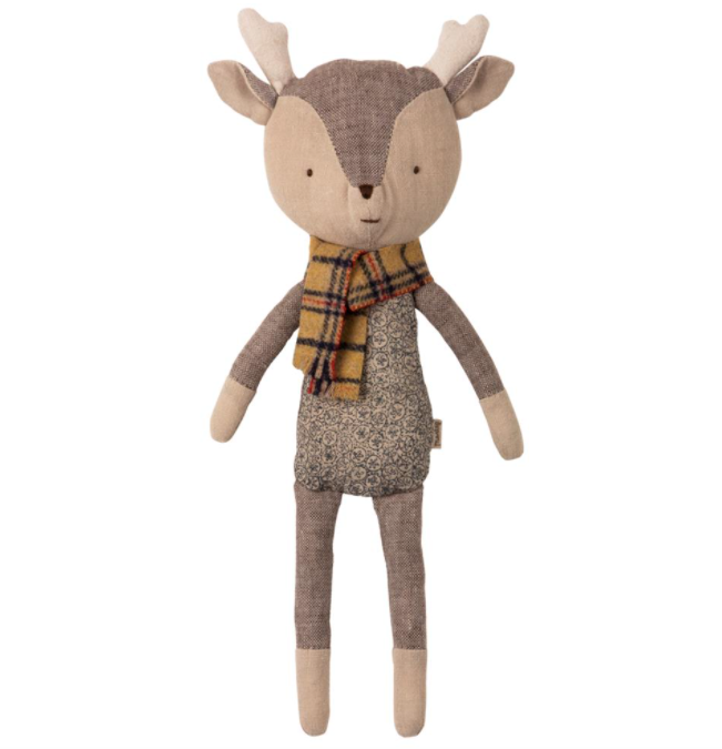 Winter Friends Reindeer Boy
