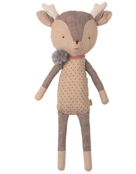 Winter Friends Reindeer Girl