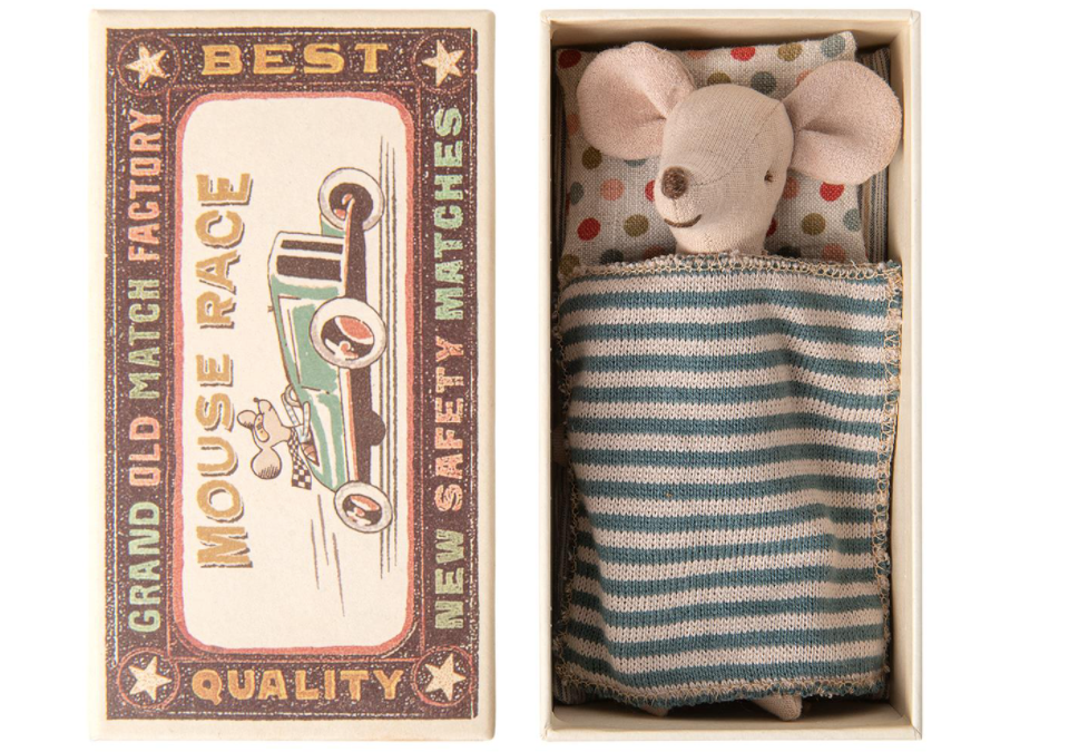 Big Brother Mouse in a Matchbox