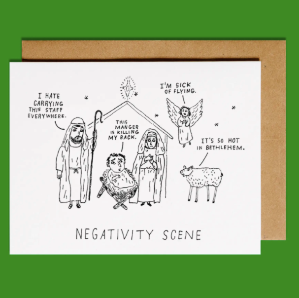 Negativity Scene Card