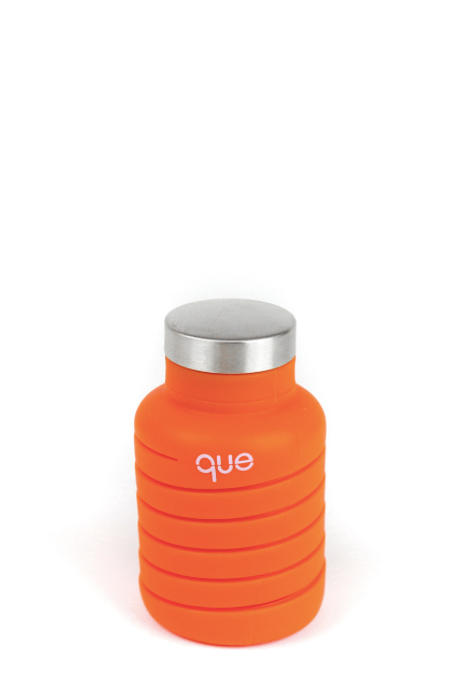 Que Collapsable Water Bottle 20oz