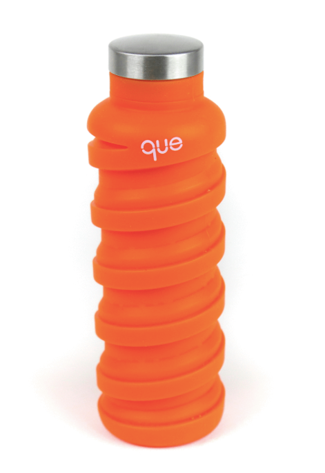 Que Collapsable Water Bottle 20oz