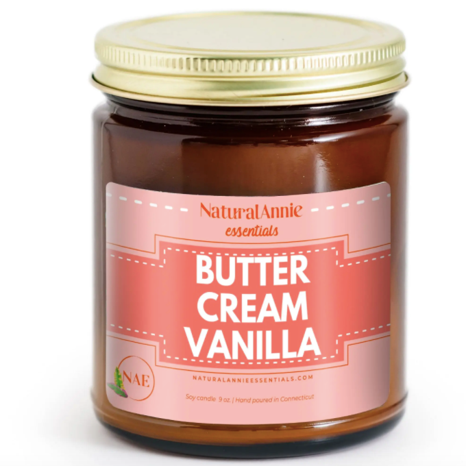 Butter Cream Vanilla Soy Candle