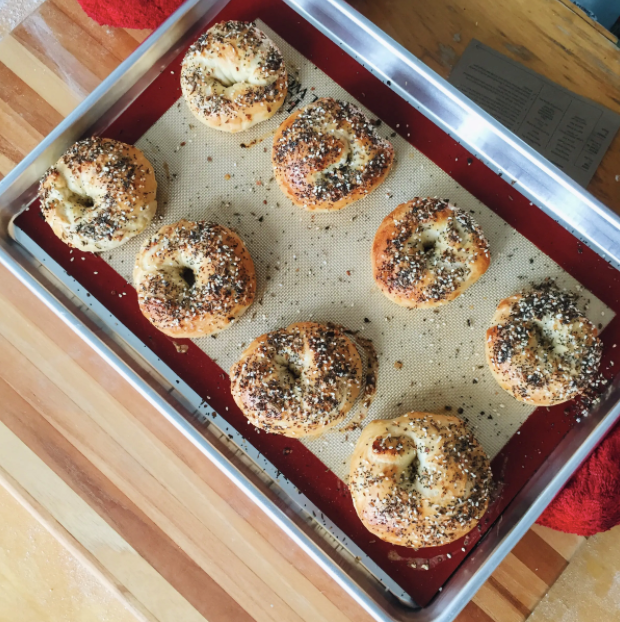 Everything Bagel and Cream Cheese Making Kit