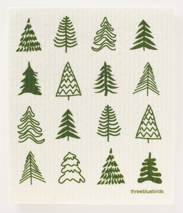 Holiday Swedish Dishcloth