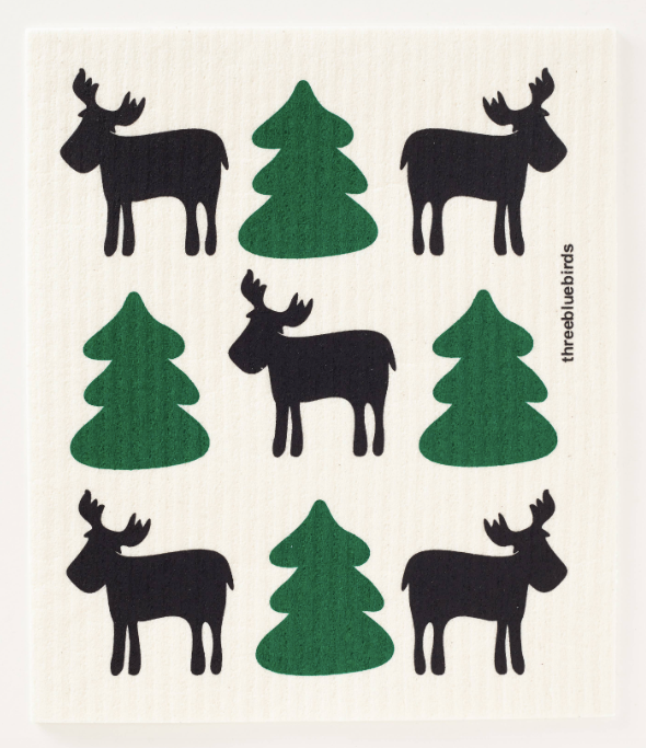 Holiday Swedish Dishcloth