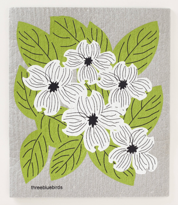 Holiday Swedish Dishcloth