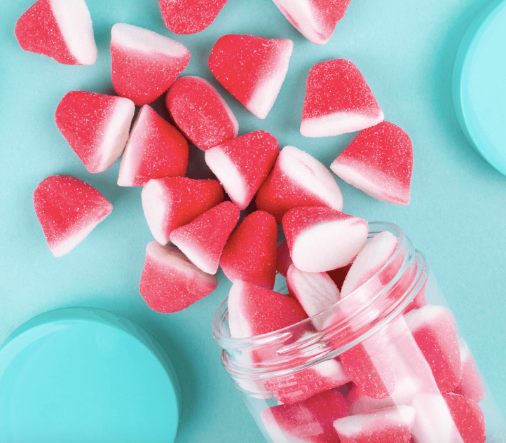 Strawberry Puff Gummies