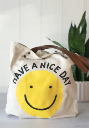 Smiley Tote