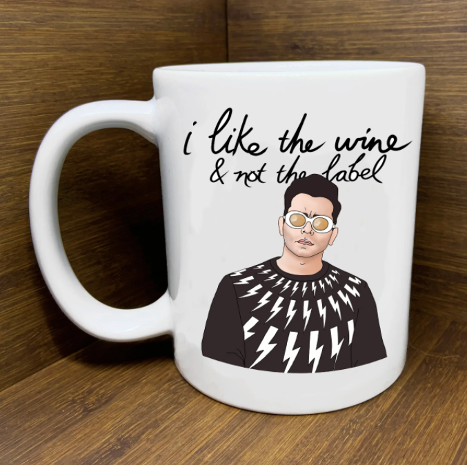 Schitt's Creek David Wine Mug