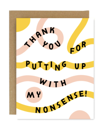 Nonsense Card