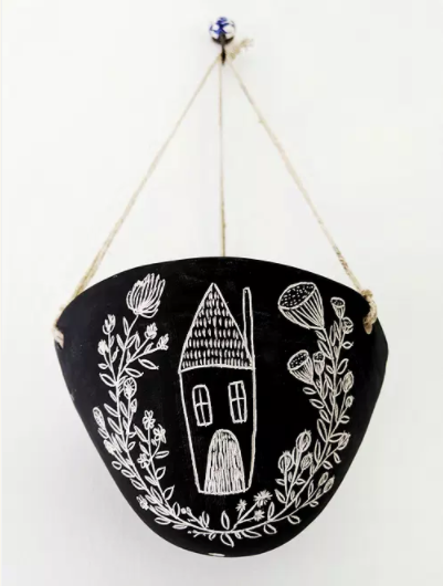 Folk Home Hanging Planter