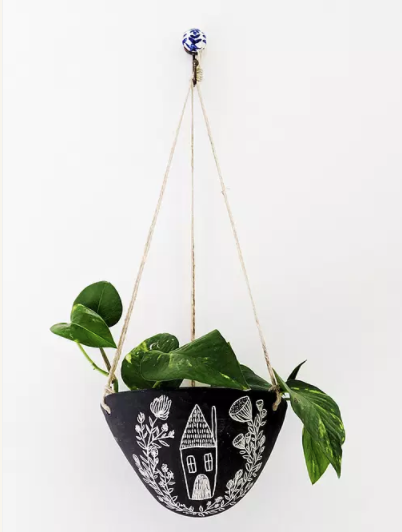 Folk Home Hanging Planter