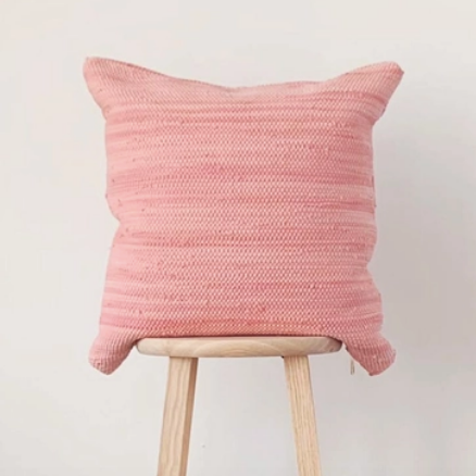 Chindi Pillow in Peony