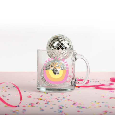 Day Dreamers Club Glass Mug