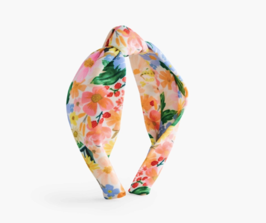 Marguerite Knotted Headband