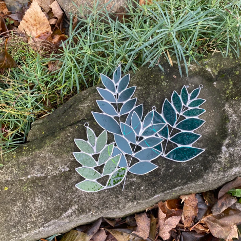 Stained Glass Fern