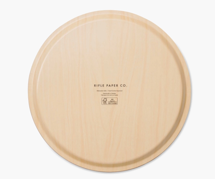 Dovecoat Round Bent Ply Tray