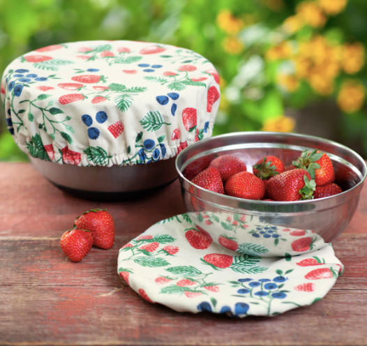 Berry Patch Bowl Cover Set