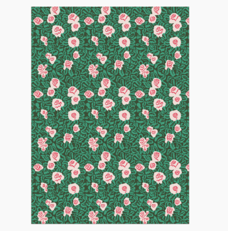 Tiny Roses Gift Wrap