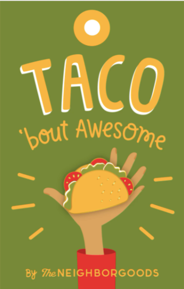 Taco Enamel Pin