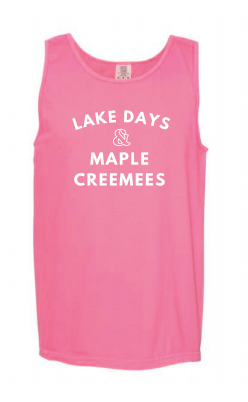 Lake Days & Maple Creemees Heavyweight Tank