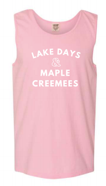 Lake Days & Maple Creemees Heavyweight Tank