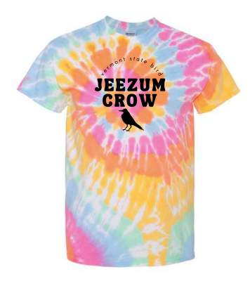 Jeezum Crow T-shirt Tye-Dye