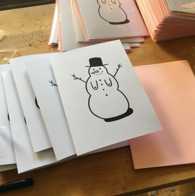 Winter/Holiday Greeting Card